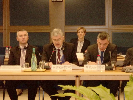 Predsjedavajući Doma naroda Parlamentarne skupštine BiH dr. Dragan Čović obratio se učesnicima 14. susreta Udruženja evropskih senata